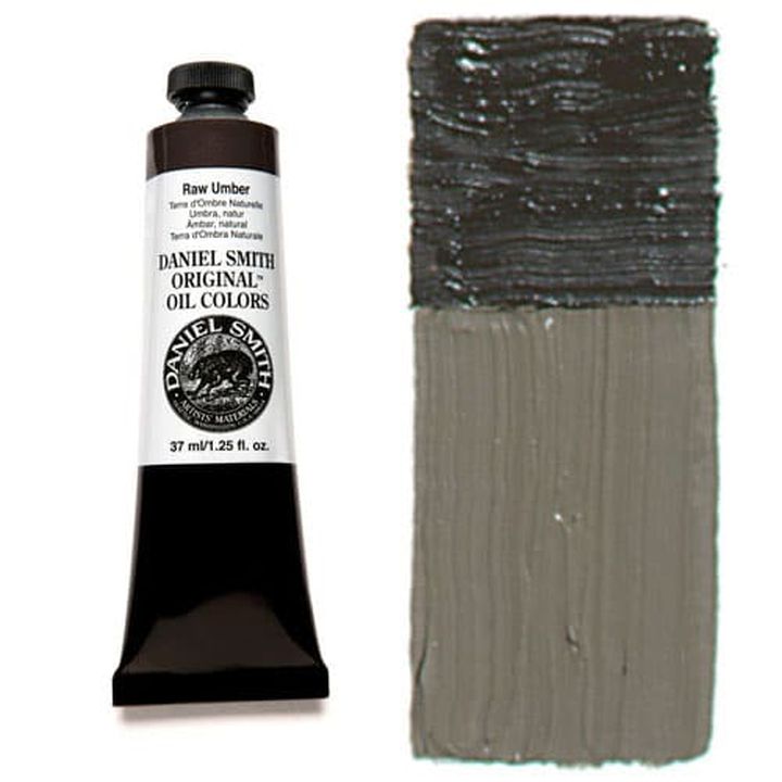 Маслена боя Daniel Smith Original 37мл – Raw Umber