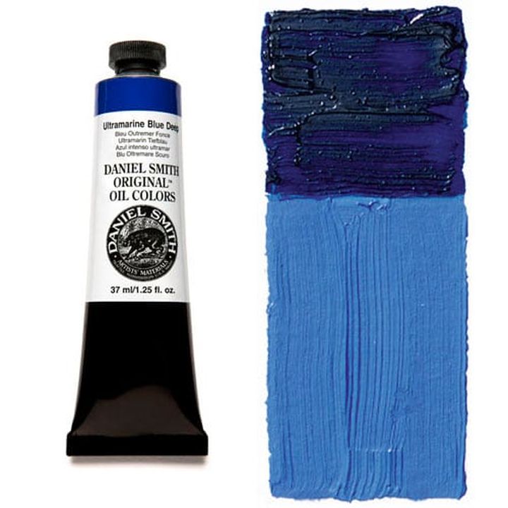 Маслена боя Daniel Smith Original 37мл – Ultramarine Blue Deep