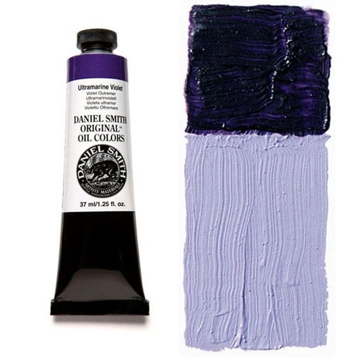 Маслена боя Daniel Smith Original 37мл – Ultramarine Violet