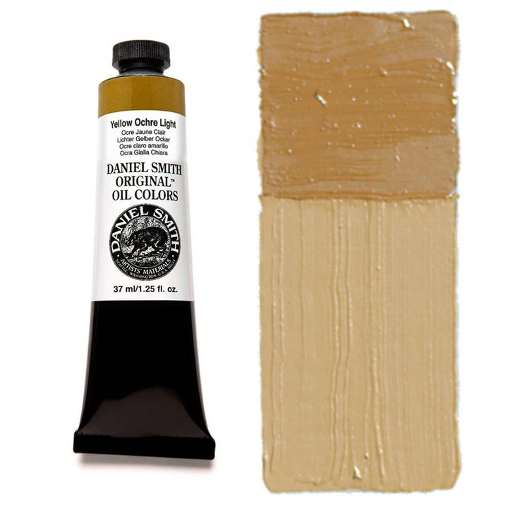 Маслена боя Daniel Smith Original 37мл – Yellow Ochre Light