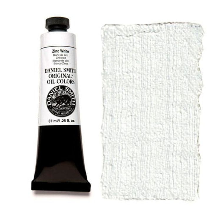 Маслена боя Daniel Smith Original 37мл – Zinc White