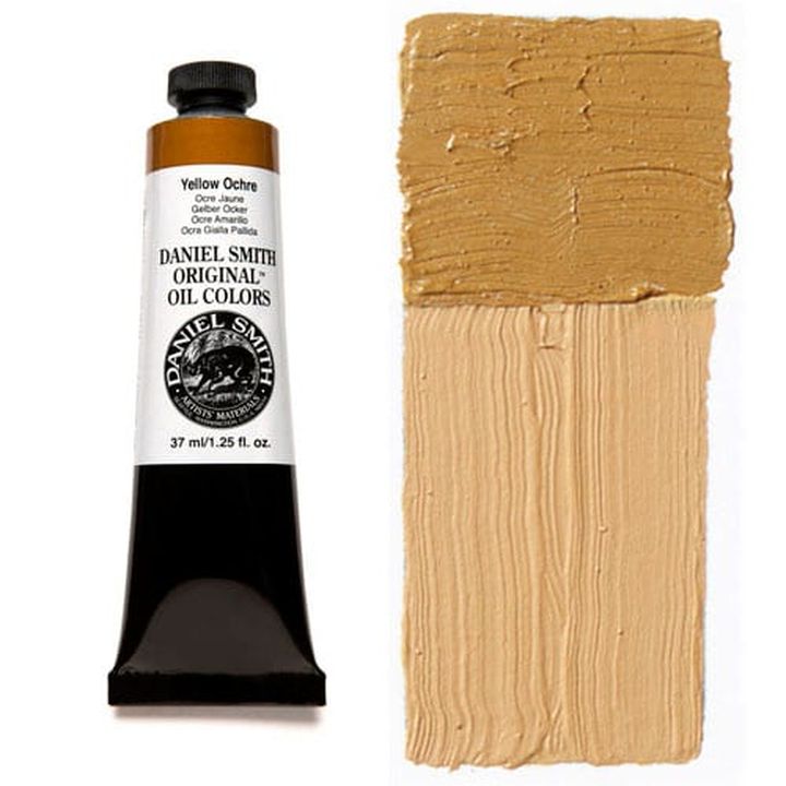 Маслена боя Daniel Smith Original 37мл – Yellow Ochre