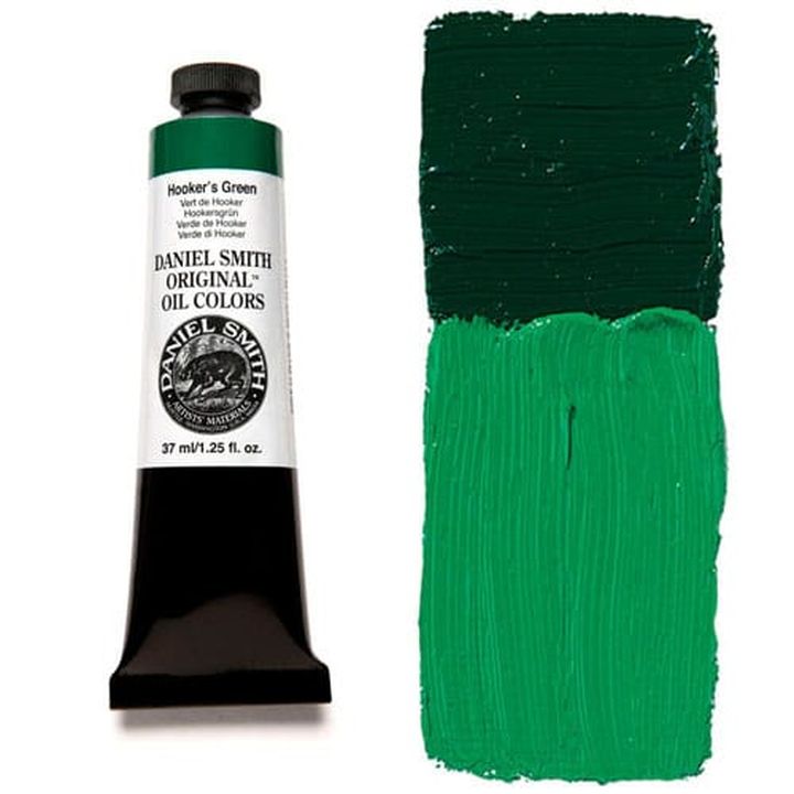 Маслена боя Daniel Smith Original 37мл – Hookers Green