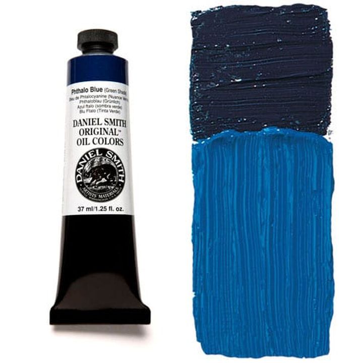 Маслена боя Daniel Smith Original 37мл – Phthalo Blue (Green Shade)