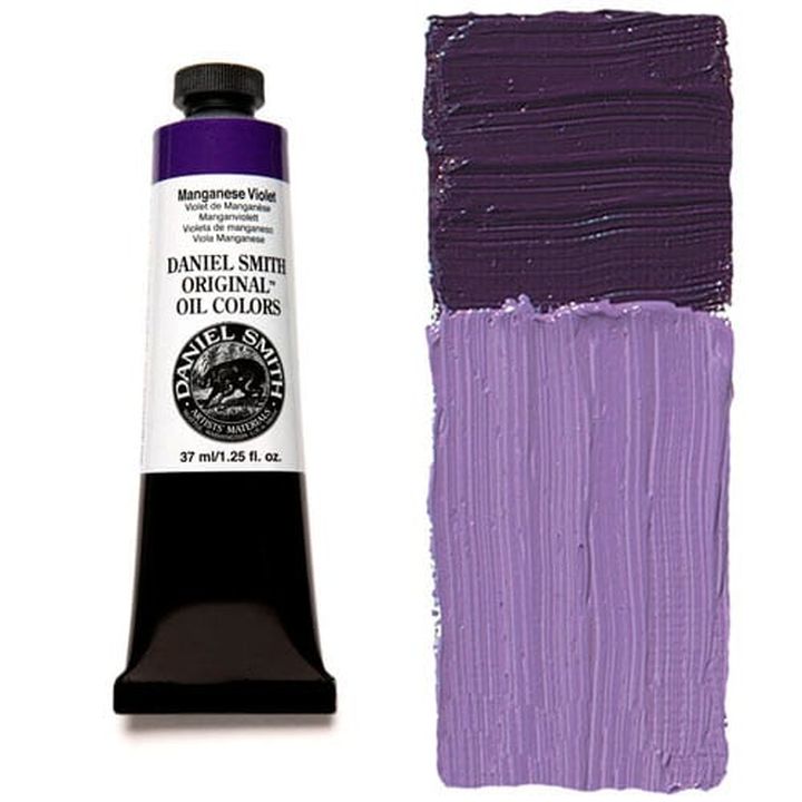 Маслена боя Daniel Smith Original 37мл – Manganese Violet