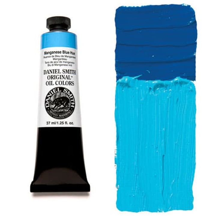 Маслена боя Daniel Smith Original 37мл – Manganese Blue Hue