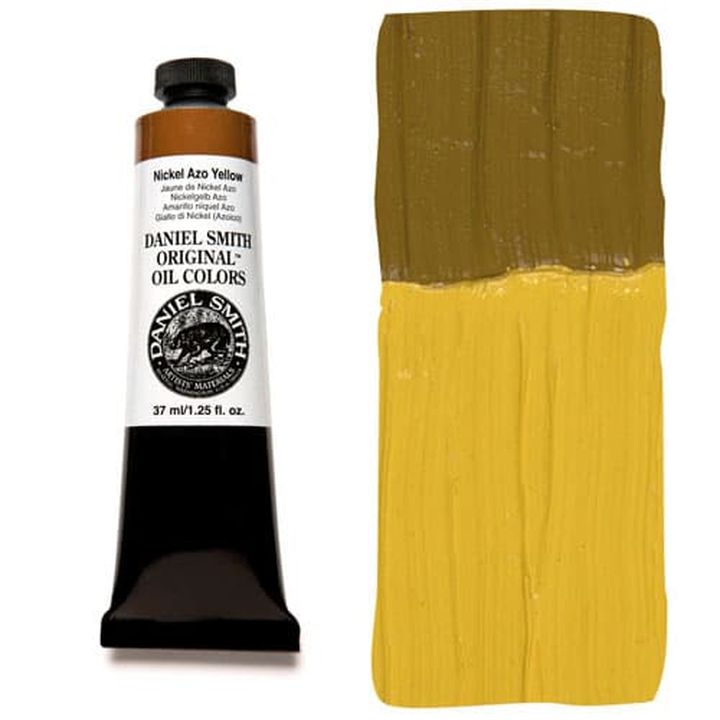 Маслена боя Daniel Smith Original 37мл – Nickel Azo Yellow