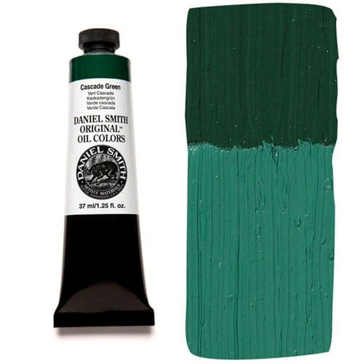 Маслена боя Daniel Smith Original 37мл – Cascade Green