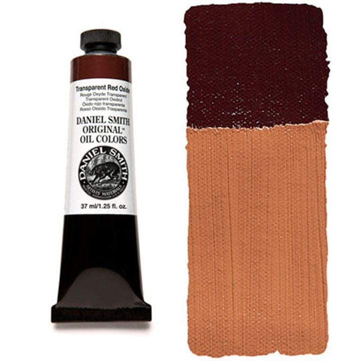 Маслена боя Daniel Smith Original 37мл – Transparent Red Oxide