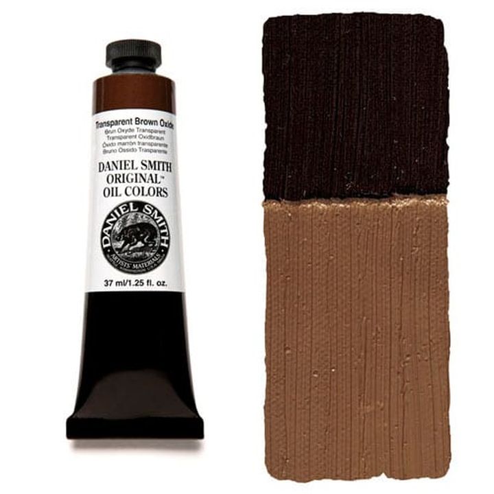 Маслена боя Daniel Smith Original 37мл – Transparent Brown Oxide