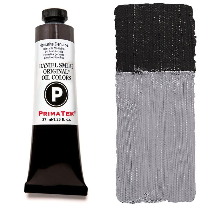 Маслена боя Daniel Smith PRIMA TEK 37 мл – Hematite Genuine