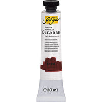 Маслена боя Finest Artists Solo Goya 20 ml – Burnt Sienna
