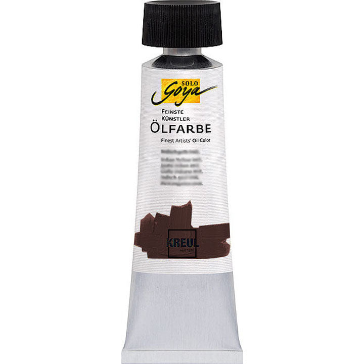 Маслена боя Finest Artists Solo Goya 55 ml – Burnt Umber