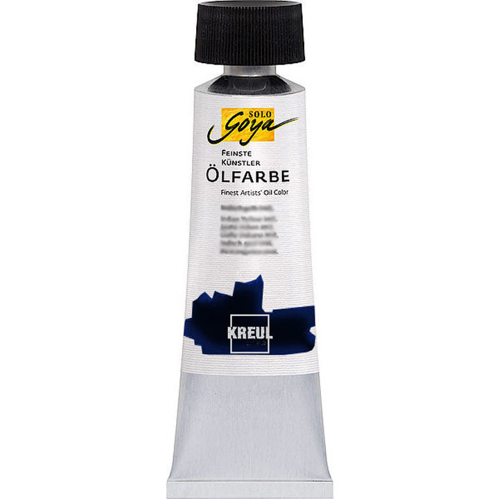 Маслена боя Finest Artists Solo Goya 55 ml – Cobalt Blue Deep Imit.
