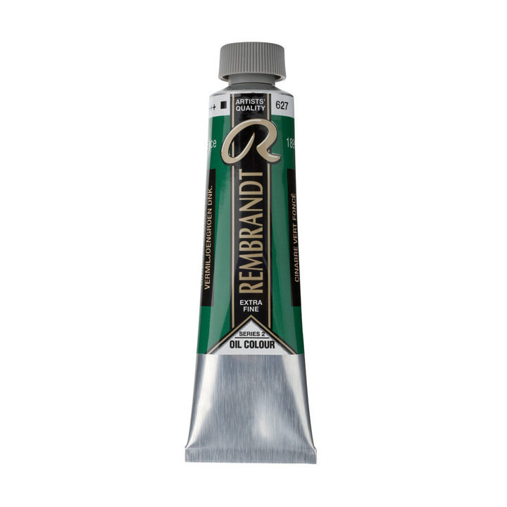 Маслена боя Rembrandt 40 мл – Cinnabar Green Deep