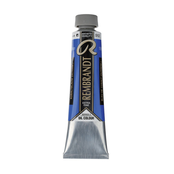 Маслена боя Rembrandt 40 мл – Cobalt Blue [Ultramarine]