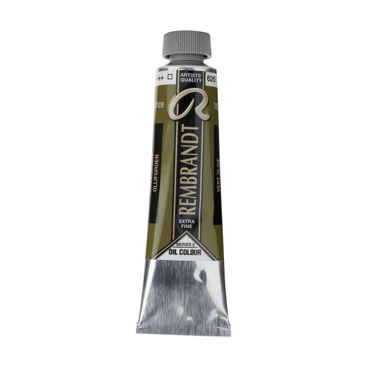 Маслена боя Rembrandt 40 мл – Olive Green