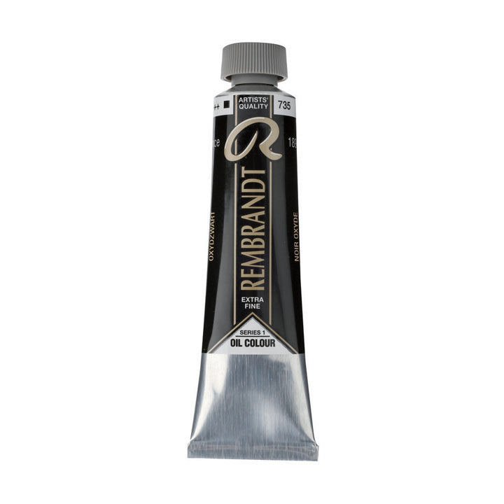 Маслена боя Rembrandt 40 мл – Oxide Black