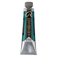 Маслена боя Rembrandt 40 мл – Phthalo Turquoise Blue