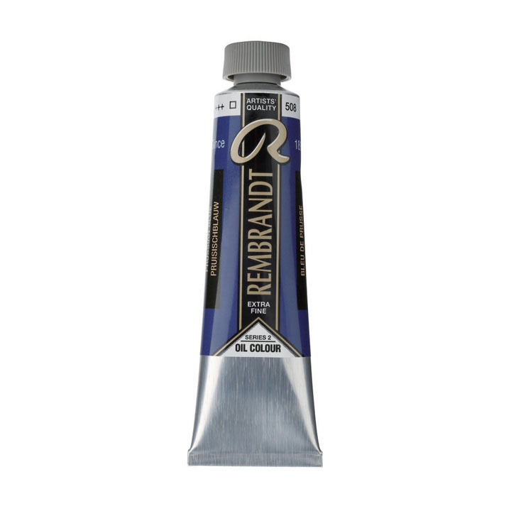 Маслена боя Rembrandt 40 мл – Prussian Blue