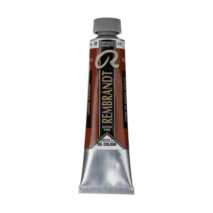 Маслена боя Rembrandt 40 мл – Burnt Sienna