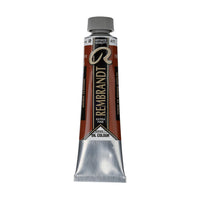 Маслена боя Rembrandt 40 мл – Burnt Sienna
