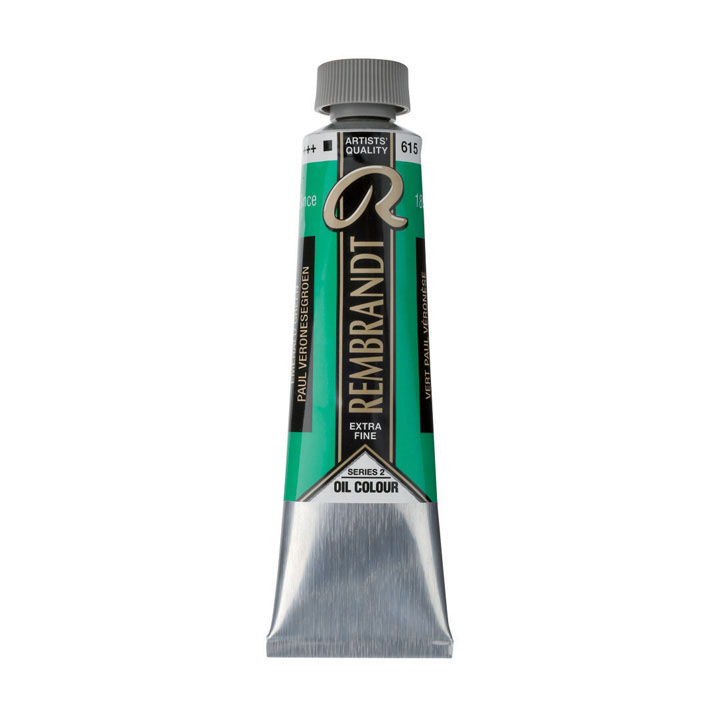 Маслена боя Rembrandt 40 мл – Emerald Green