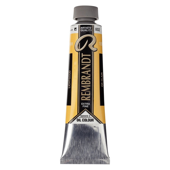 Маслена боя Rembrandt 40 мл – Light Gold