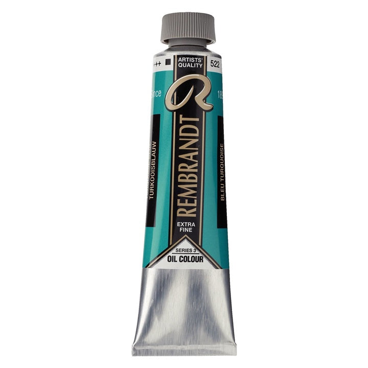 Маслена боя Rembrandt 40 мл – Turquoise Blue