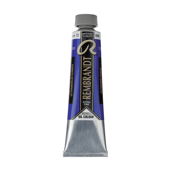 Маслена боя Rembrandt 40 мл – Ultramarine Deep