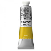 Маслена боя бързосъхнеща Winsor & Newton Griffin Alkyd 37 ml – Cadmium Yellow Light Hue