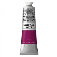 Маслена боя бързосъхнеща Winsor & Newton Griffin Alkyd 37 ml – Magenta