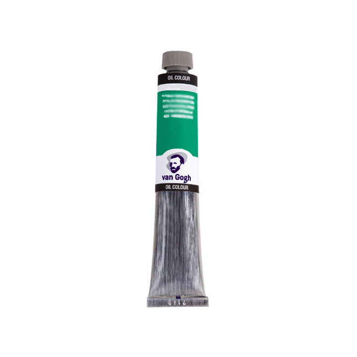 Маслена боя VAN GOGH 60 ML – Emerald Green 615