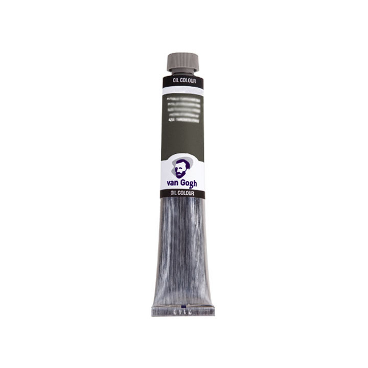 Маслена боя VAN GOGH 60 ML – Lamp Black 702
