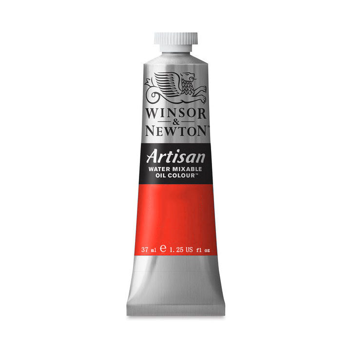 Маслена боя Winsor & Newton Artisan разреждаща се с вода 37 мл – 095 Cadmium Red Hue