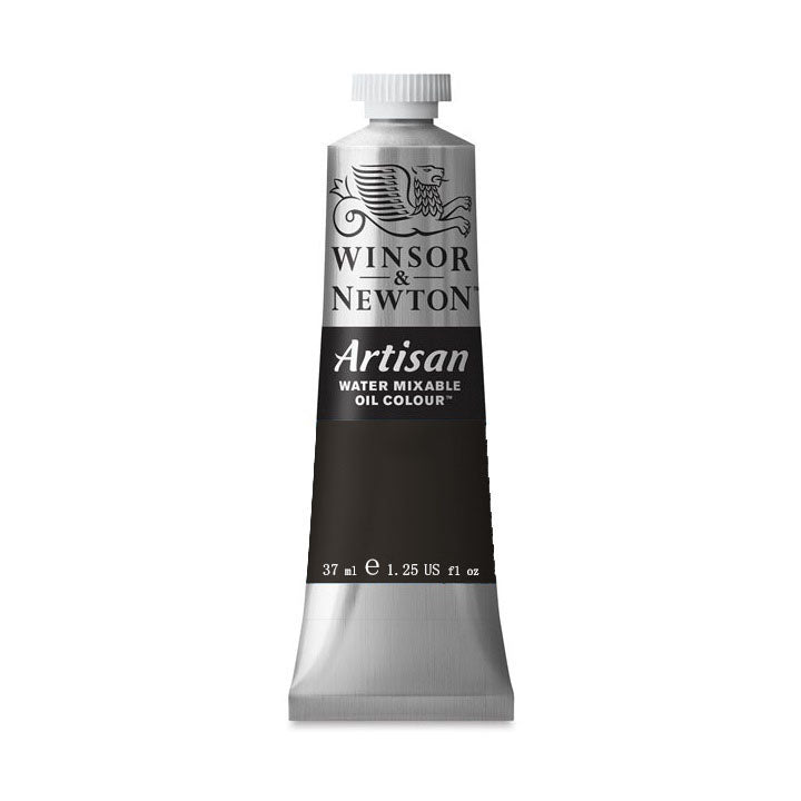 Маслена боя Winsor & Newton Artisan разреждаща се с вода 37 мл – 331 Ivory Black