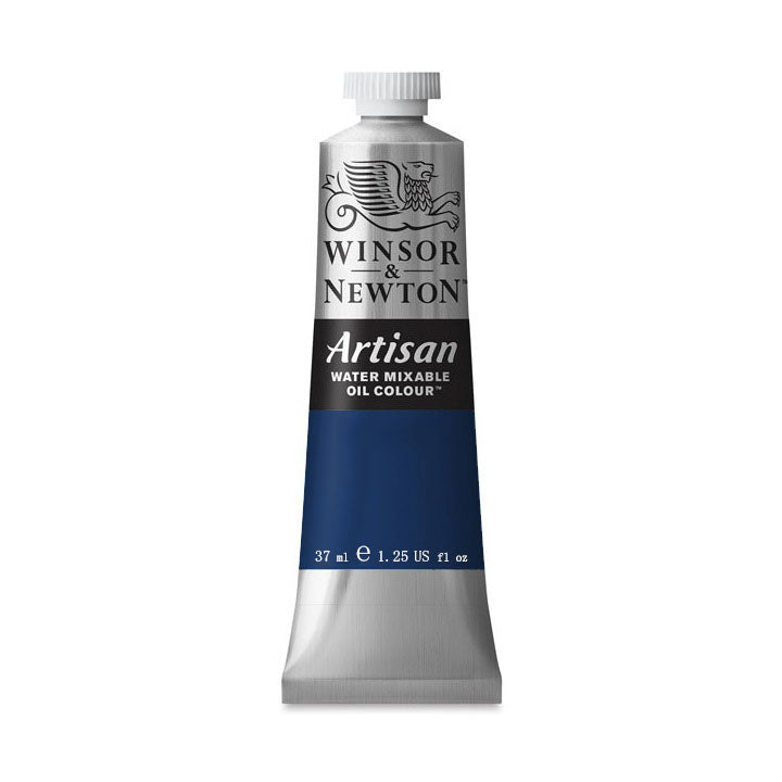 Маслена боя Winsor & Newton Artisan разреждаща се с вода 37 мл – 538 Prussian Blue