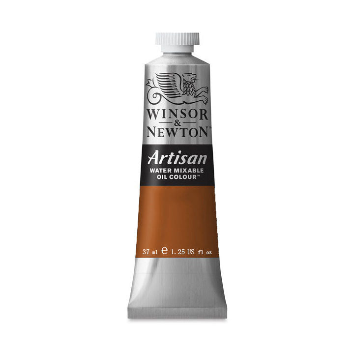 Маслена боя Winsor & Newton Artisan разреждаща се с вода 37 мл – 552 Raw Sienna