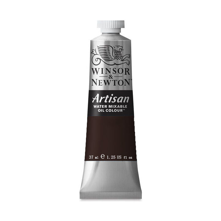 Маслена боя Winsor & Newton Artisan разреждаща се с вода 37 мл – 554 Raw Umber