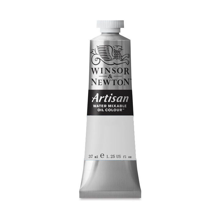 Маслена боя Winsor & Newton Artisan разреждаща се с вода 37 мл – 644 Titanium White