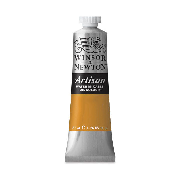 Маслена боя Winsor & Newton Artisan разреждаща се с вода 37 мл – 744 Yellow Ochre