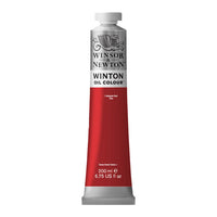 Маслена боя Winsor & Newton Winton 200 ml – Cad Red Hue