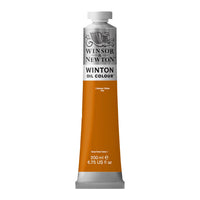 Маслена боя Winsor & Newton Winton 200 ml – Cad Yellow Hue