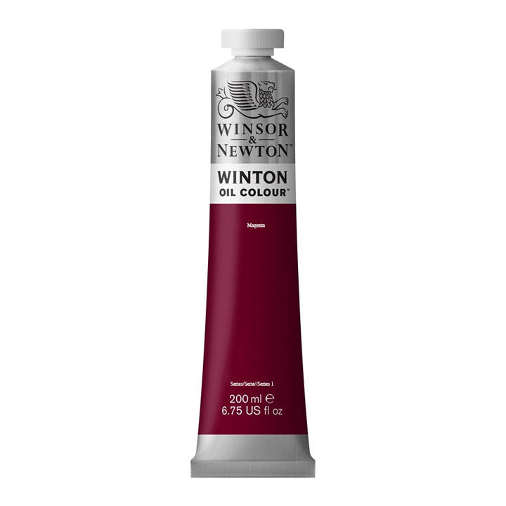 Маслена боя Winsor & Newton Winton 200 ml – Magenta