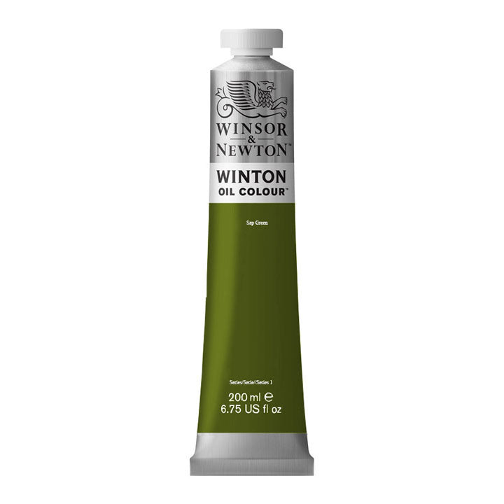 Маслена боя Winsor & Newton Winton 200 ml – Sap Green