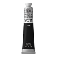 Маслена боя Winsor & Newton Winton 200 ml – Ivory Black