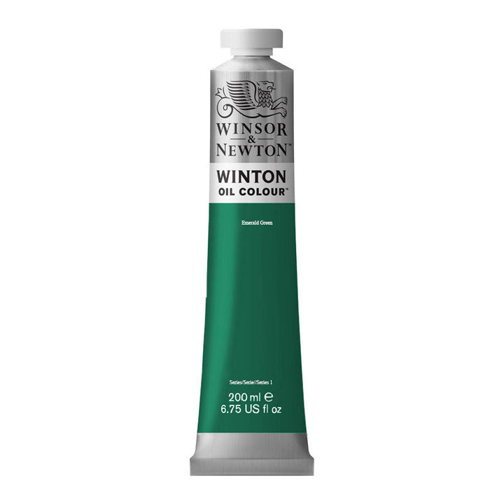 Маслена боя Winsor & Newton Winton 200 ml – Emerald Green