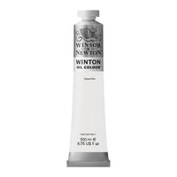 Маслена боя Winsor & Newton Winton 200 ml – Titanium White