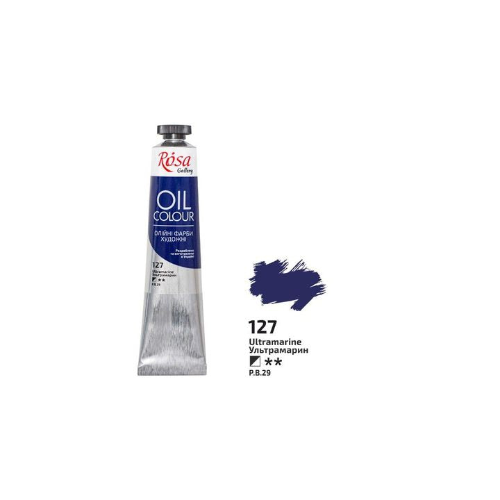 Маслени бои Rosa Gallery 45 ml – 127 ултрамарин