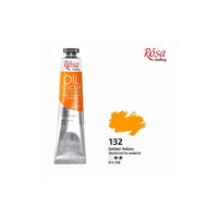 Маслени бои Rosa Gallery 45 ml – 132 златисто жълто